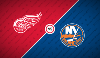 Red Wings vs. Islanders, 11/20/2025 – DetroitHockey.Net
