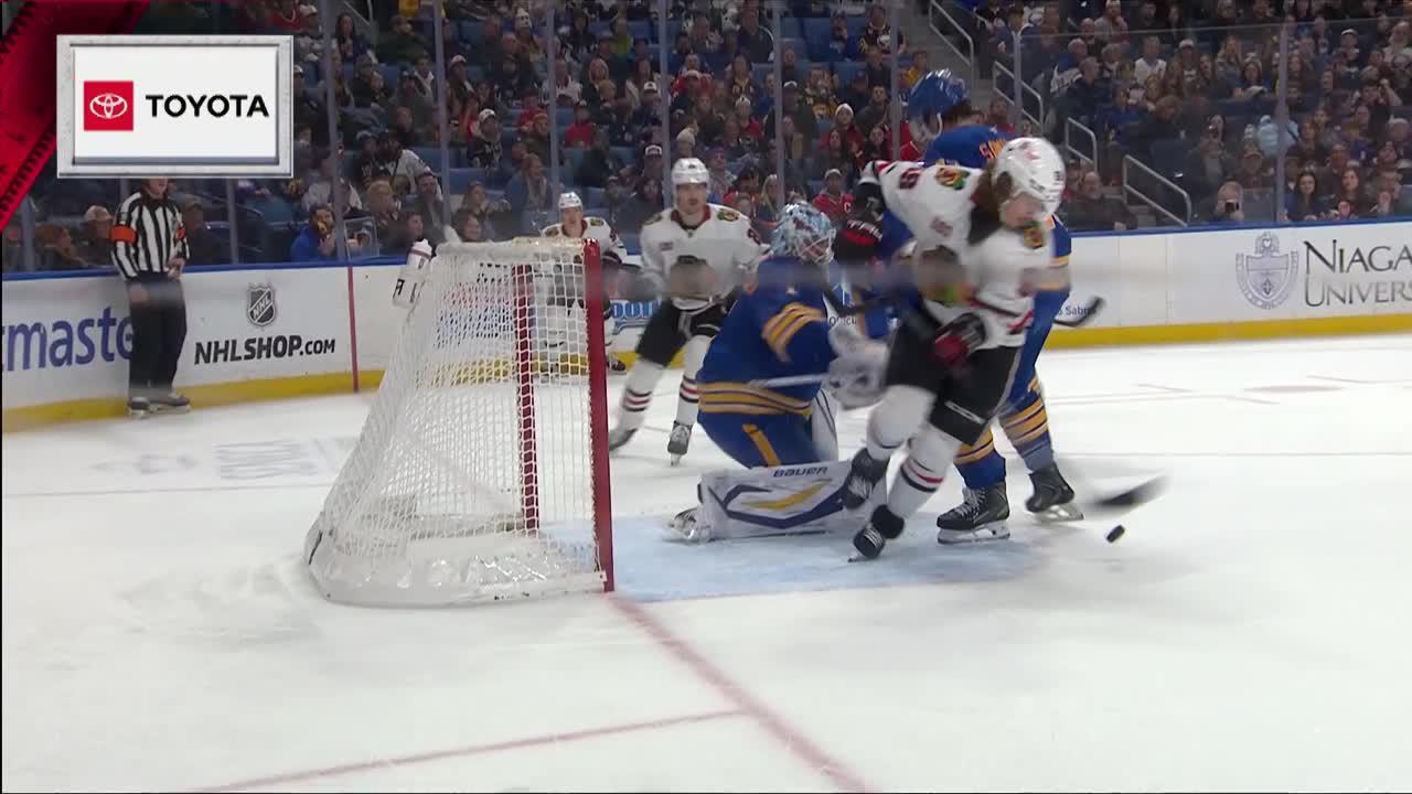 Bertuzzi Cuts Defecit | Chicago Blackhawks