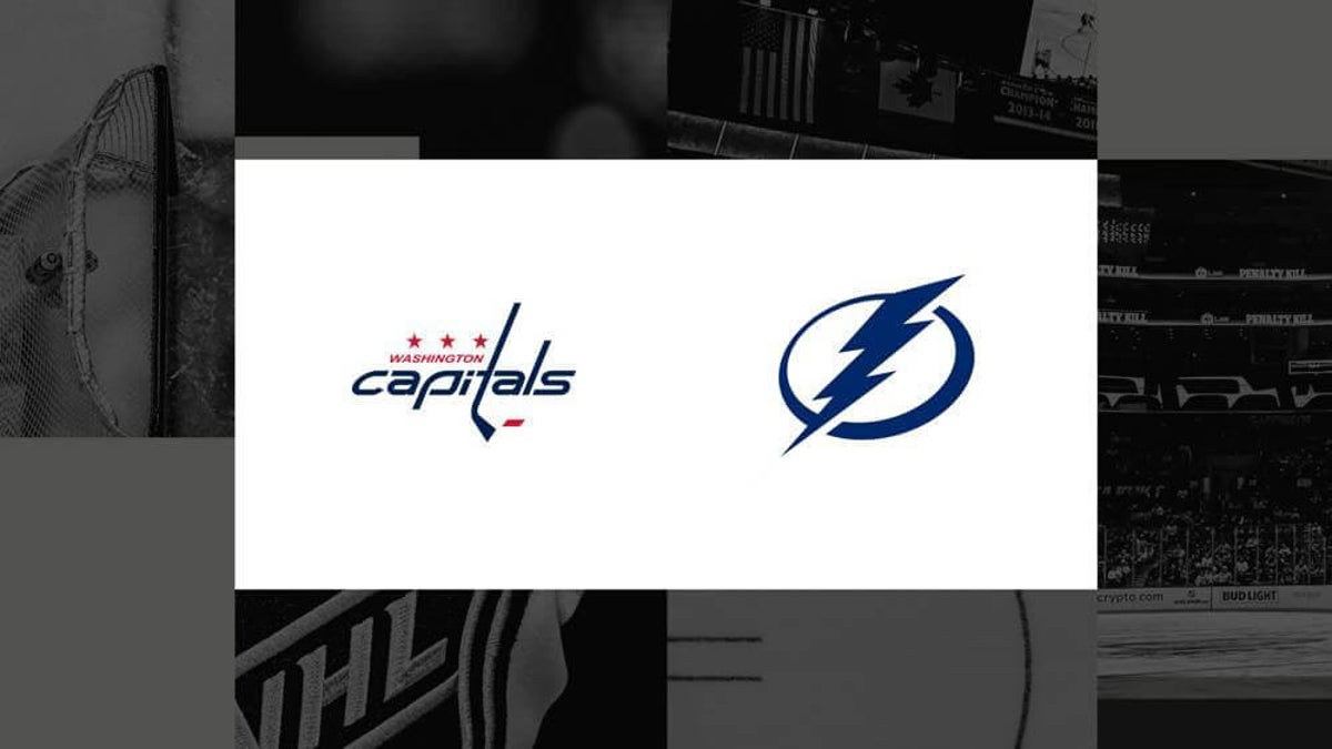 How to watch Capitals vs. Lightning: TV channel and streaming options for November 8