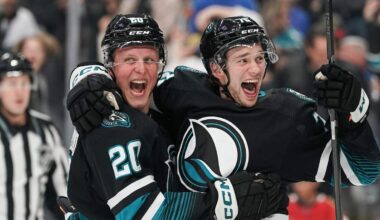 What Fabian Zetterlund misses most about Sharks after trade – NBC Sports Bay Area & California