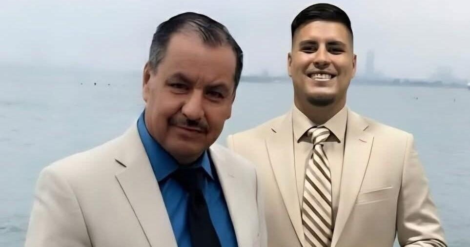 Surveillance video shows father and son killed in shooting outside their Chicago jewelry store