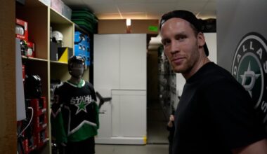 Stars players and the '99 jersey