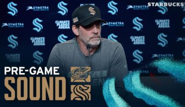 PRE-GAME SOUND | Lambert | Seattle Kraken