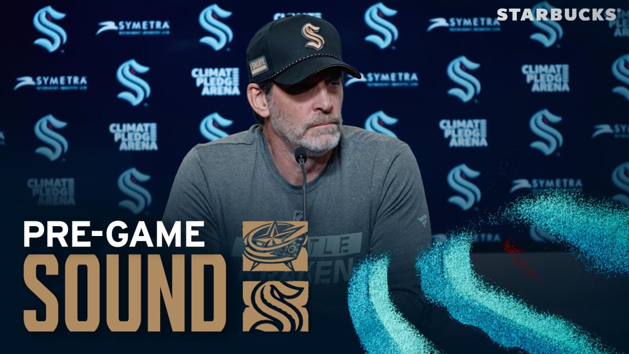 PRE-GAME SOUND | Lambert | Seattle Kraken