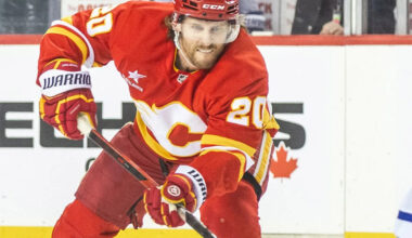 One secret to Blake Coleman’s strong start? The Flames forward is finally healthy