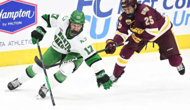 ‘It will be a good battle’: Flames first-round picks set for college showdown