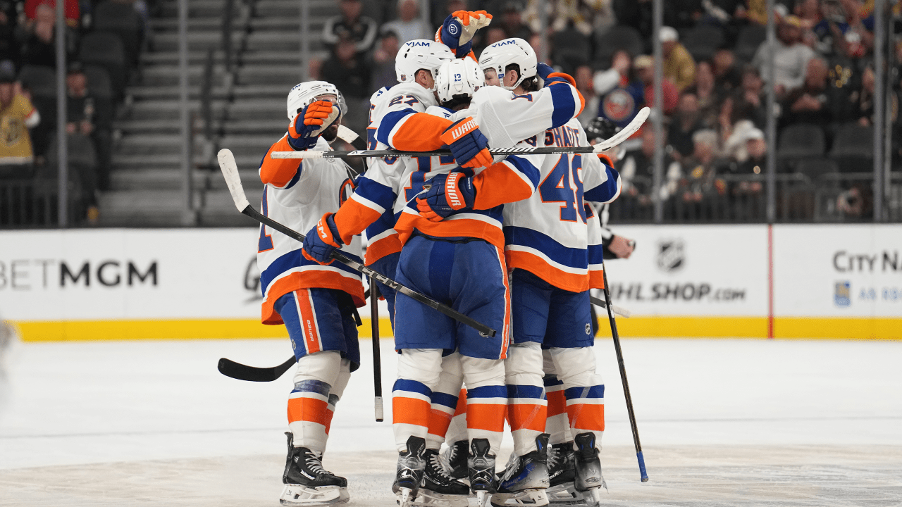 Islanders defeat Golden Knights in OT on Pageau's short-handed goal