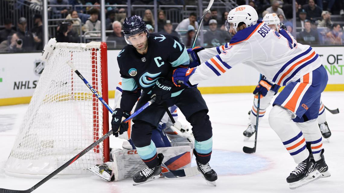 How to watch Seattle Kraken's game against the Edmonton Oilers