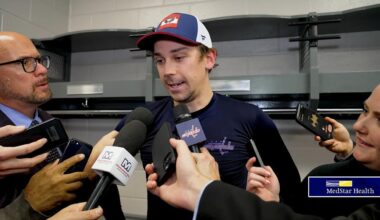 Dylan Strome | Postgame | Washington Capitals