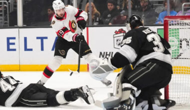 Takeaways: Ottawa Senators come up short in California sweep with loss to L.A. Kings