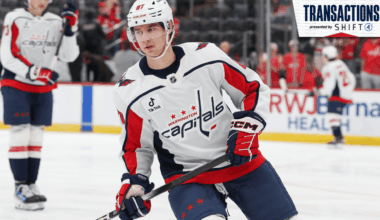 Capitals Recall Bogdan Trineyev | Washington Capitals