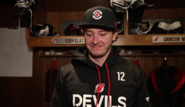 Glass | PRE-RAW 11.24.25 | New Jersey Devils