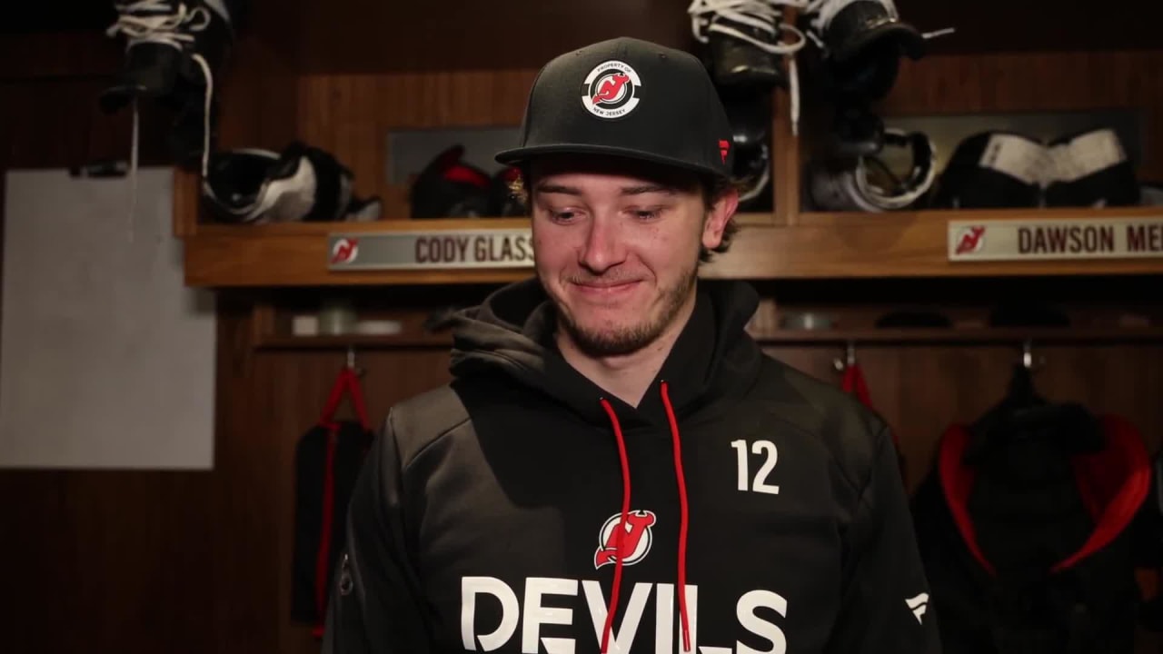 Glass | PRE-RAW 11.24.25 | New Jersey Devils