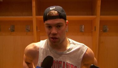 Postgame Quotes: Taylor Hall | Carolina Hurricanes
