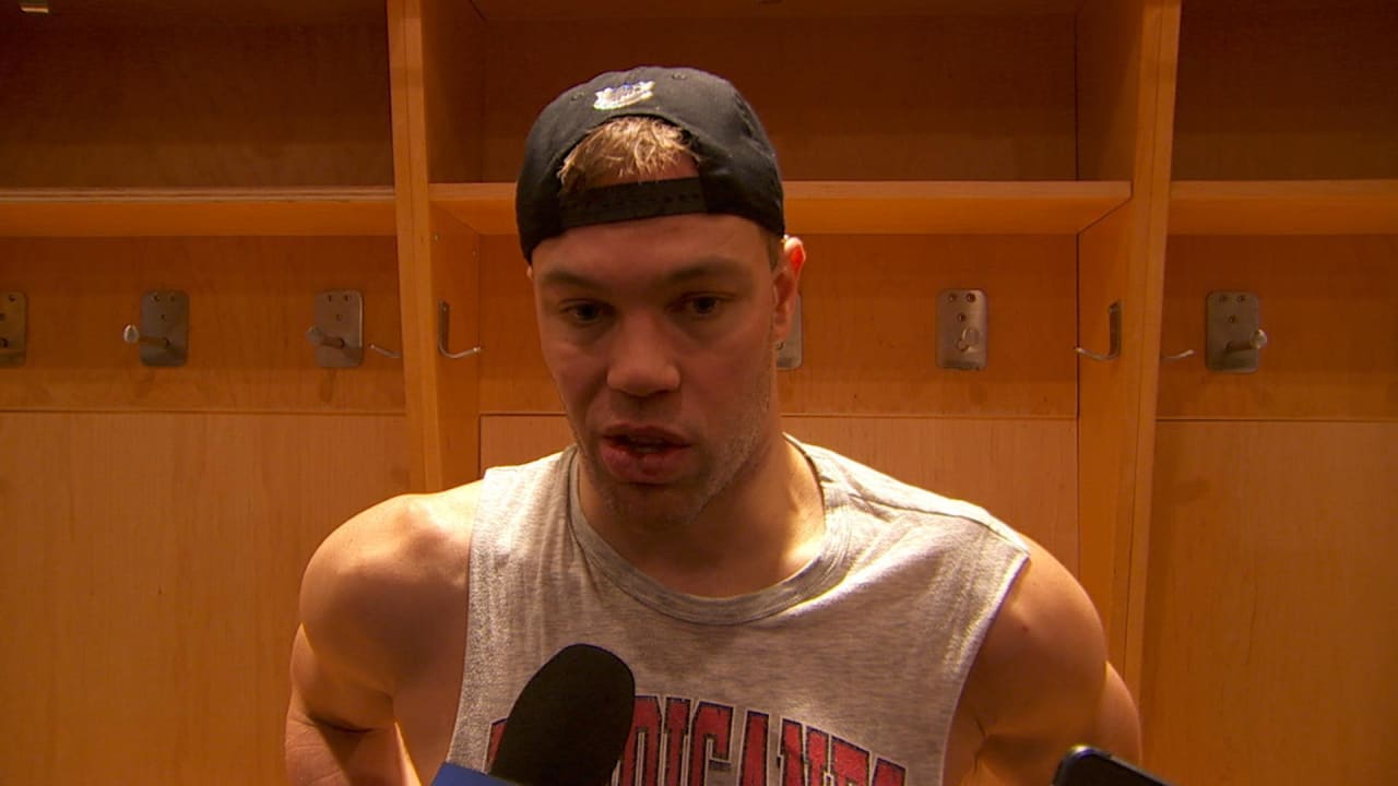 Postgame Quotes: Taylor Hall | Carolina Hurricanes