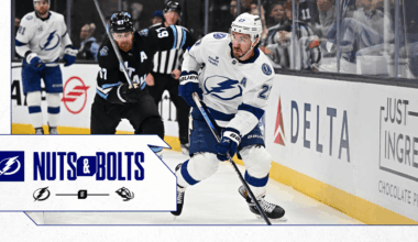 Nuts & Bolts: First trip out west brings Lightning to Utah
