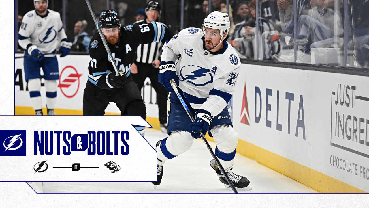 Nuts & Bolts: First trip out west brings Lightning to Utah