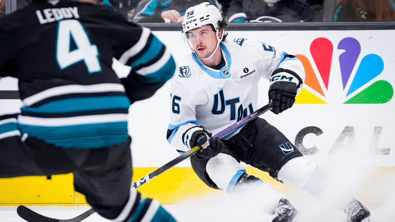 Utah Earns Hard Fought Point Against San Jose