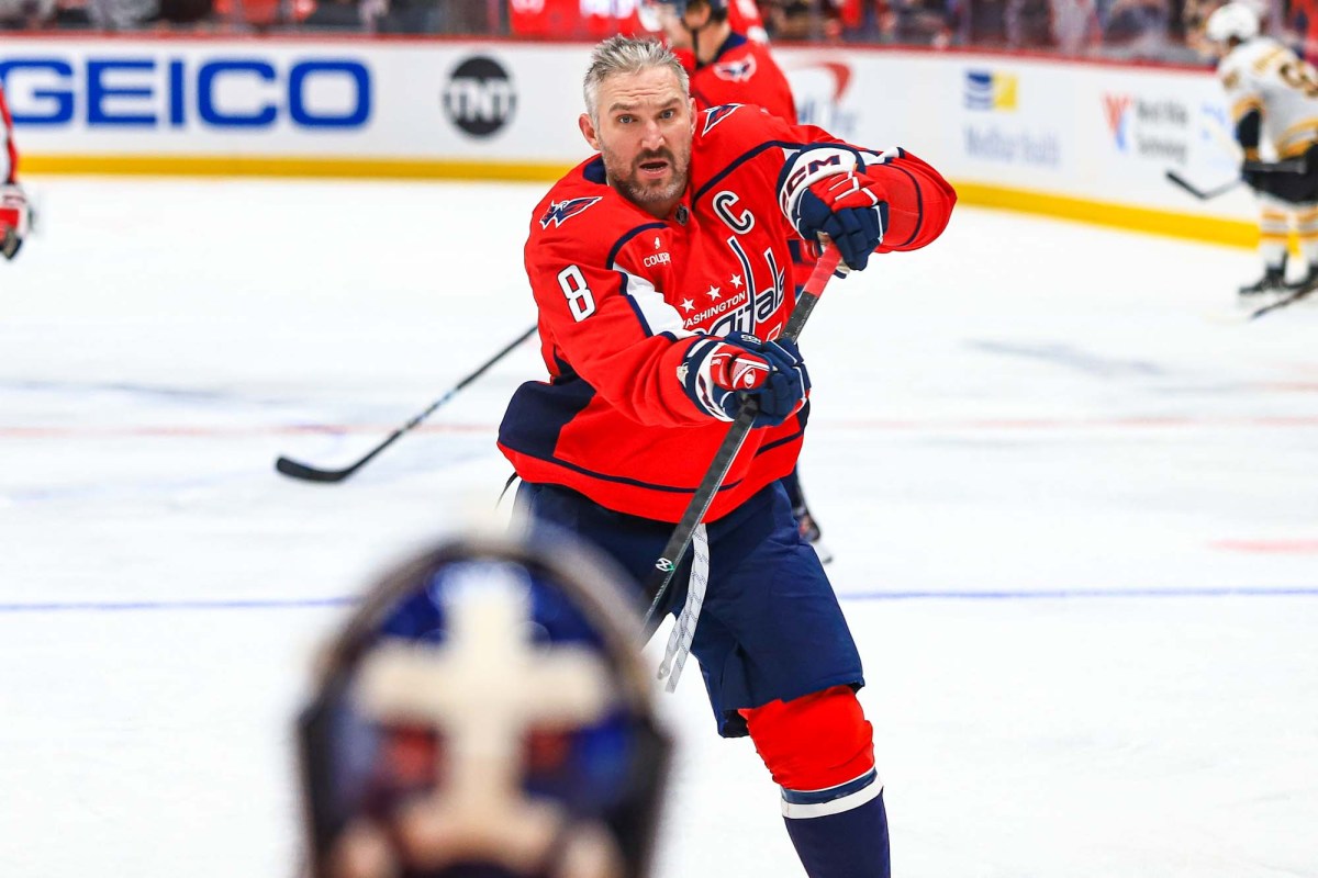 Alex Ovechkin hasn’t scored in his last 13 shootout attempts, dating back to 2022. The Capitals are still using him anyway: ‘It’s a gut call.’