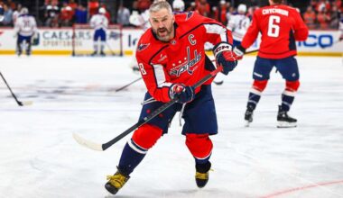 Spencer Carbery on whether any younger NHL player compares to Alex Ovechkin and Wayne Gretzky: ‘They are in rare, rare company’