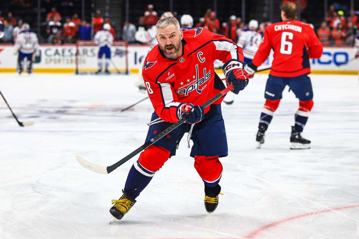 Spencer Carbery on whether any younger NHL player compares to Alex Ovechkin and Wayne Gretzky: ‘They are in rare, rare company’