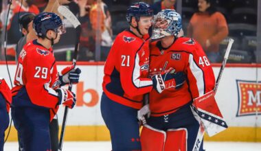 Logan Thompson has been getting Russian lessons from Aliaksei Protas: ‘I’ve got to be honest — he’s terrible’