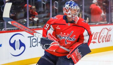 Charlie Lindgren and Dylan McIlrath will be back in Capitals lineup against Jets