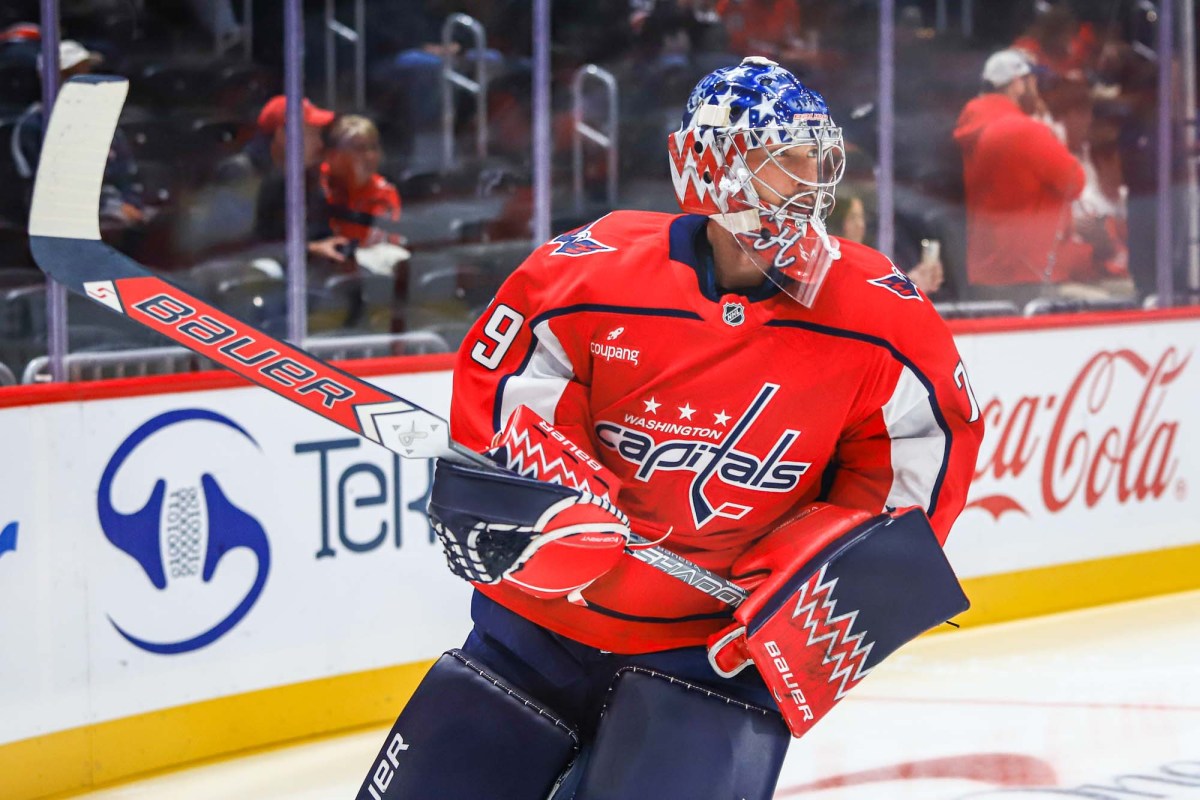 Charlie Lindgren and Dylan McIlrath will be back in Capitals lineup against Jets