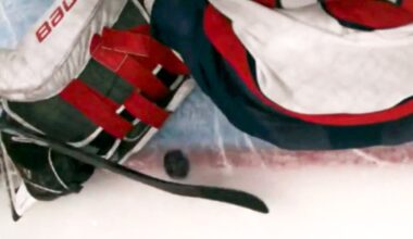 Connor McMichael stops Jordan Martinook from scoring just inches from the goal line: ‘Probably that’s the biggest save of the night’