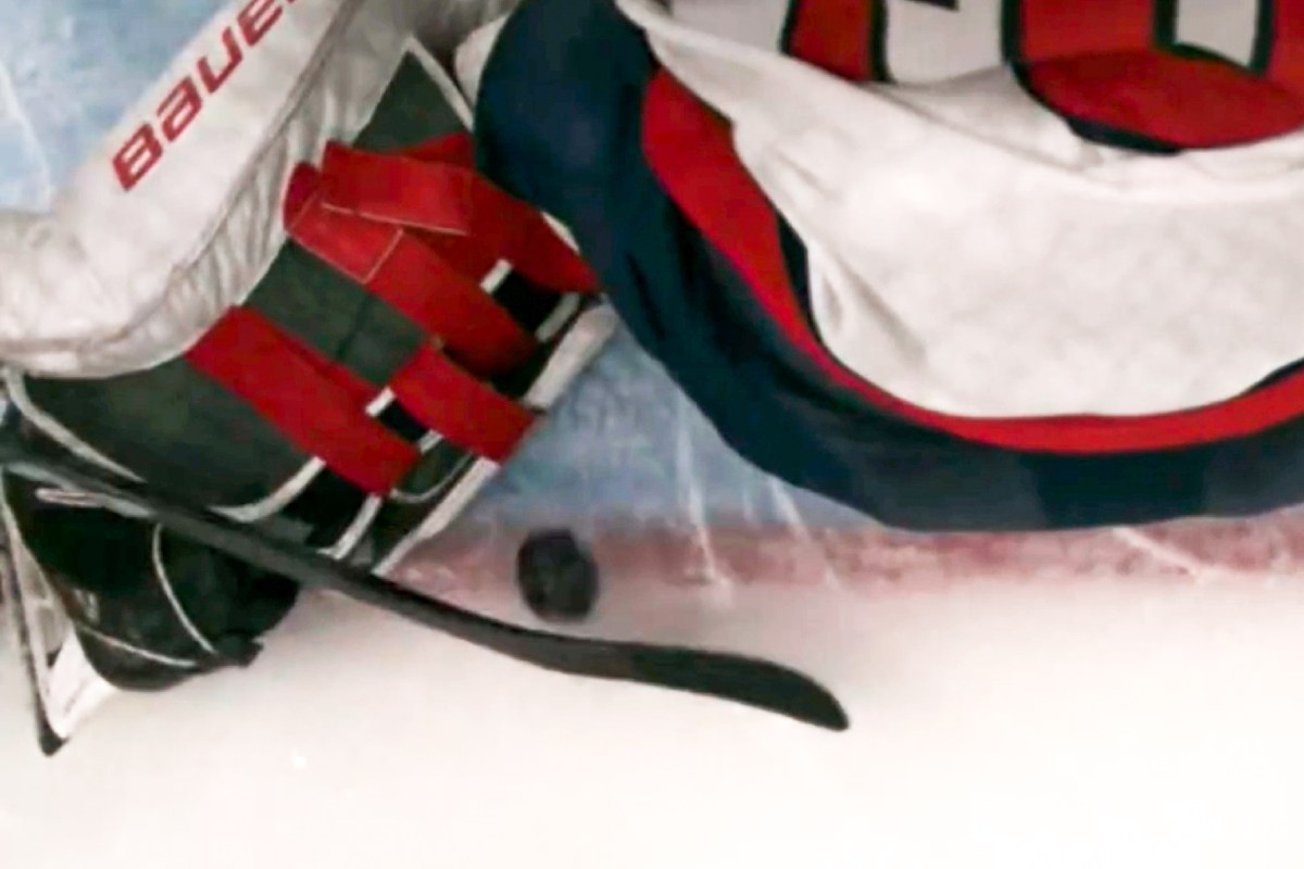 Connor McMichael stops Jordan Martinook from scoring just inches from the goal line: ‘Probably that’s the biggest save of the night’