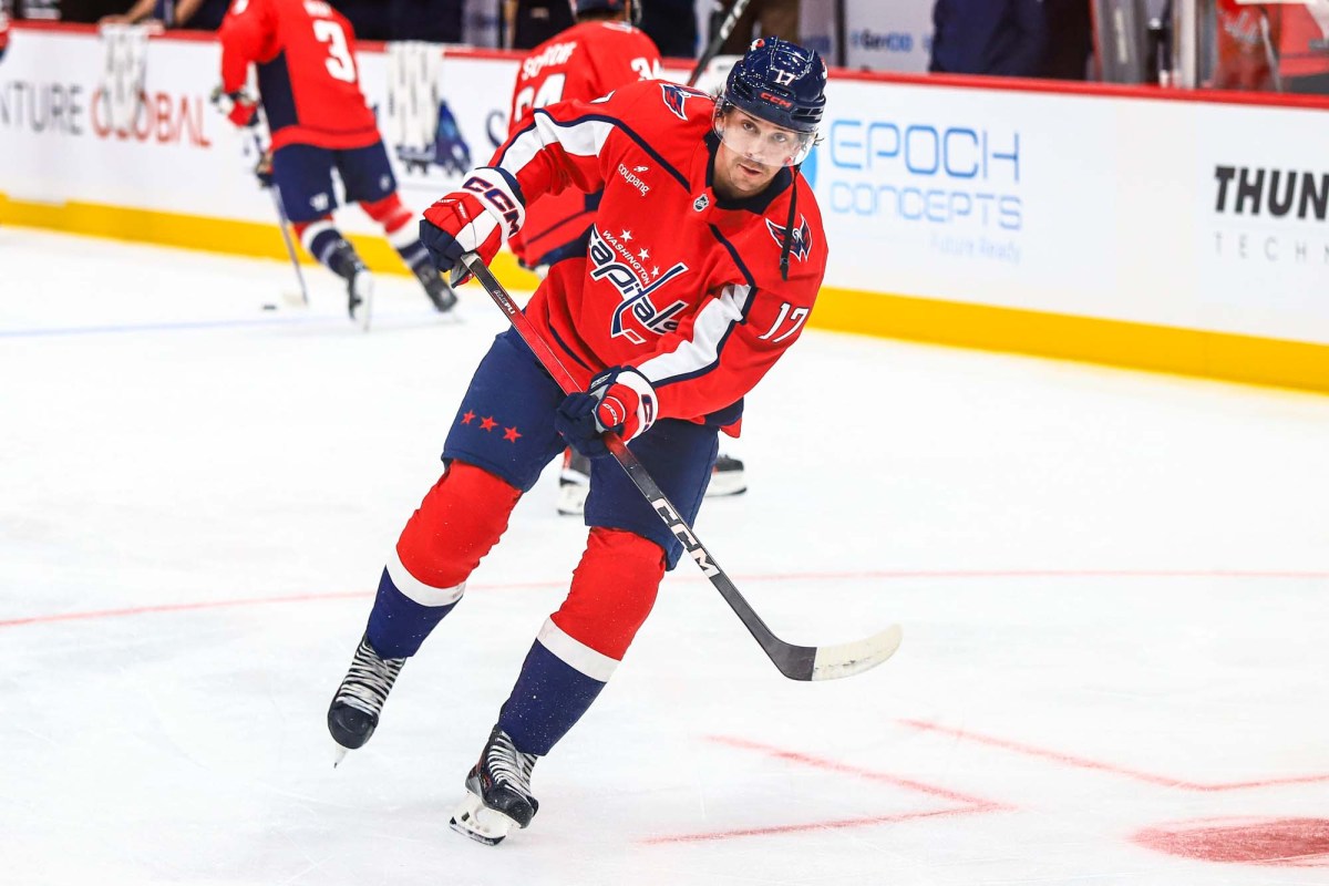 Dylan Strome scores in return from injury against Sabres: ‘It’s a step in the right direction’