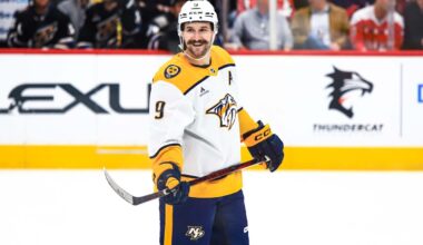 Jeff Marek believes Nashville Predators are having conversation about Filip Forsberg’s trade availability: ‘You can’t ask a player to go through a rebuild twice’