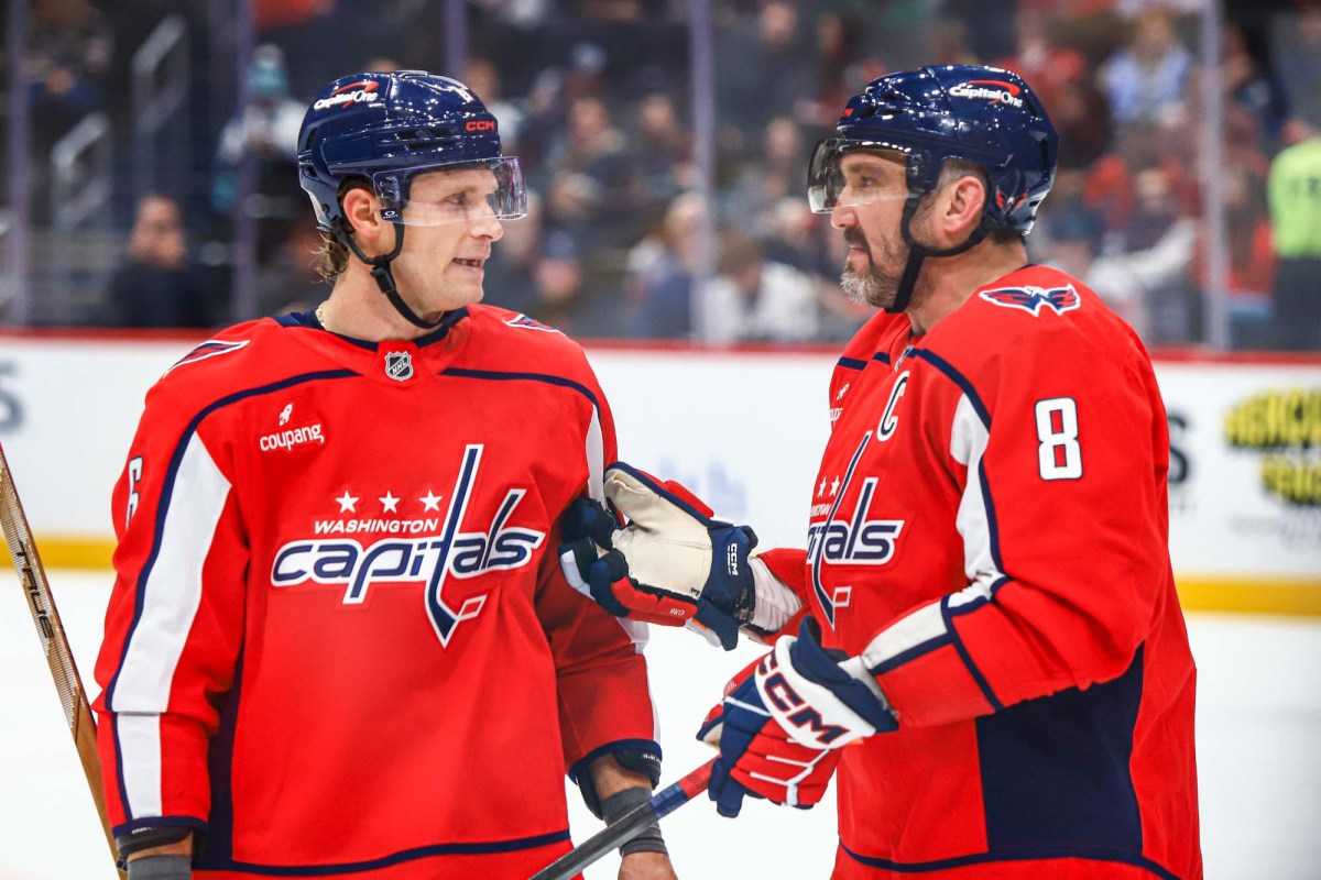 The Capitals are better analytically this season than they were during the 2024-25 campaign, but aren’t winning games: ‘It really tests us as coaches to stay with our process’