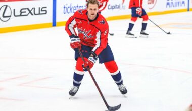 Jakob Chychrun scores twice against Blue Jackets, extends point streak to eight games: ‘He’s an elite talent’