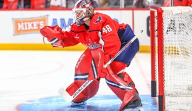 Logan Thompson gives up more than two goals for the first time since April 2