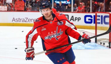 Rasmus Sandin will make return from injury against Blues after missing five games