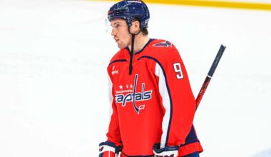 Nic Dowd’s move to third line was made in part to get Ryan Leonard more ice time: ‘No doubt he’s going to be playing 15, 20 minutes before you know it’