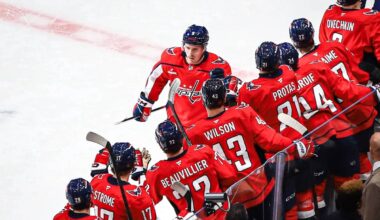 Ryan Leonard wows Capitals with highlight-reel play, first career multi-goal game: ‘That was fun to see’