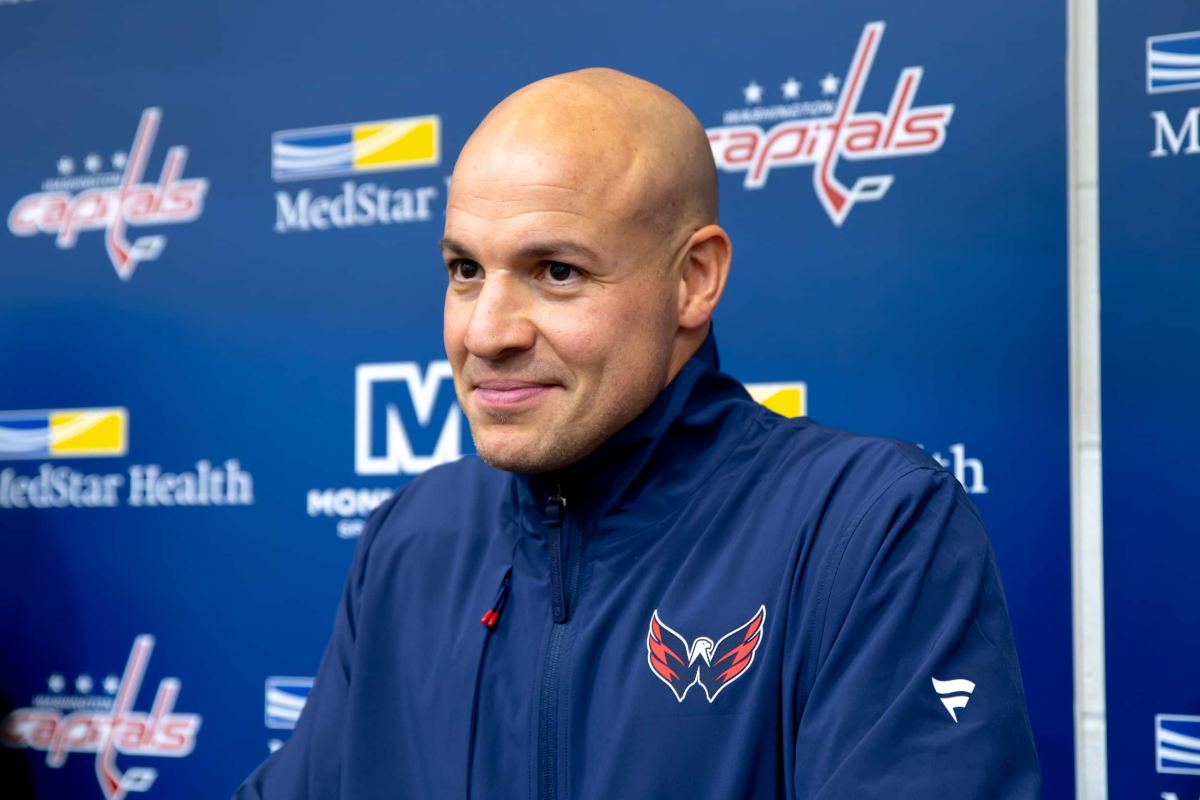 Spencer Carbery believes Capitals may have found good chemistry with forward lines against Kings: ‘Hopefully it’s a sign of things to come’