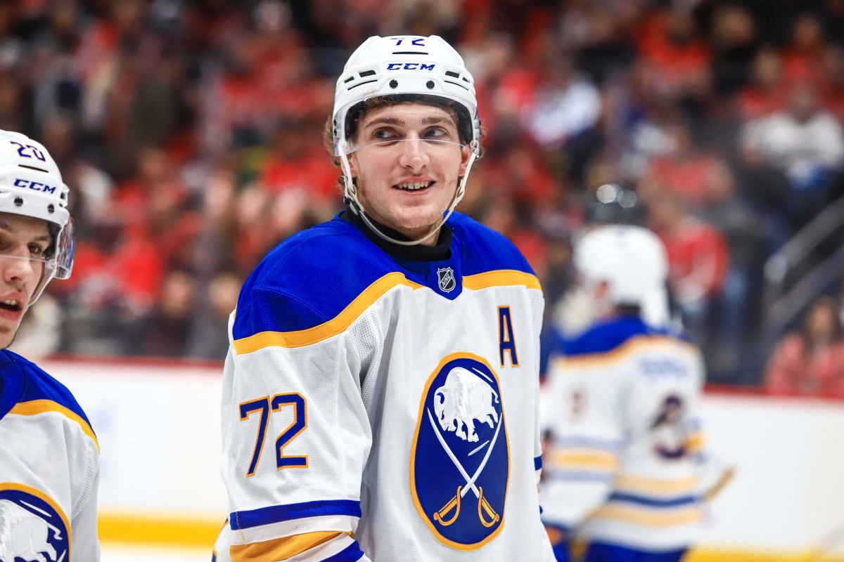 Elliotte Friedman on ‘noise’ surrounding Sabres’ Tage Thompson: ‘I think if he’d asked for a trade, it would probably get out there’