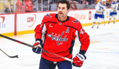 Tom Wilson closes out game against Oilers with two empty-net goals in front of Team Canada execs: ‘He’s a very key piece of this puzzle that we have’