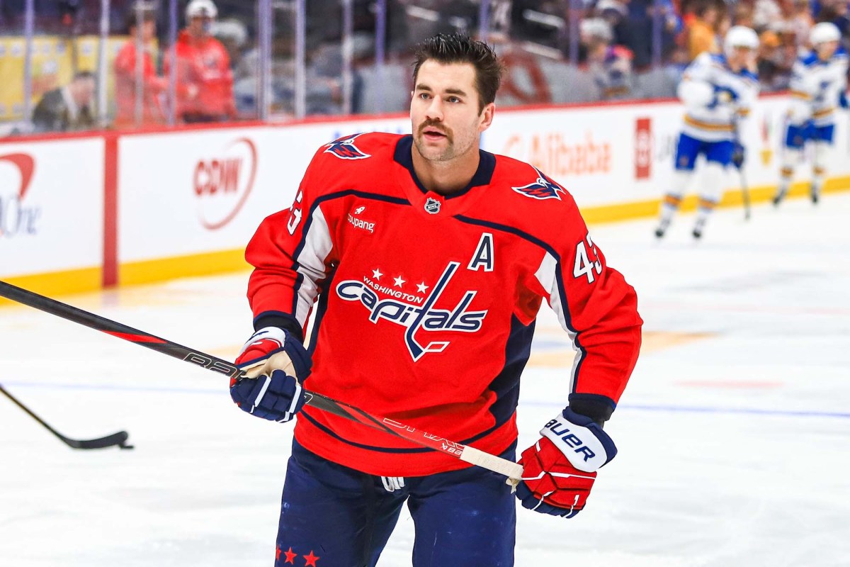 Tom Wilson closes out game against Oilers with two empty-net goals in front of Team Canada execs: ‘He’s a very key piece of this puzzle that we have’