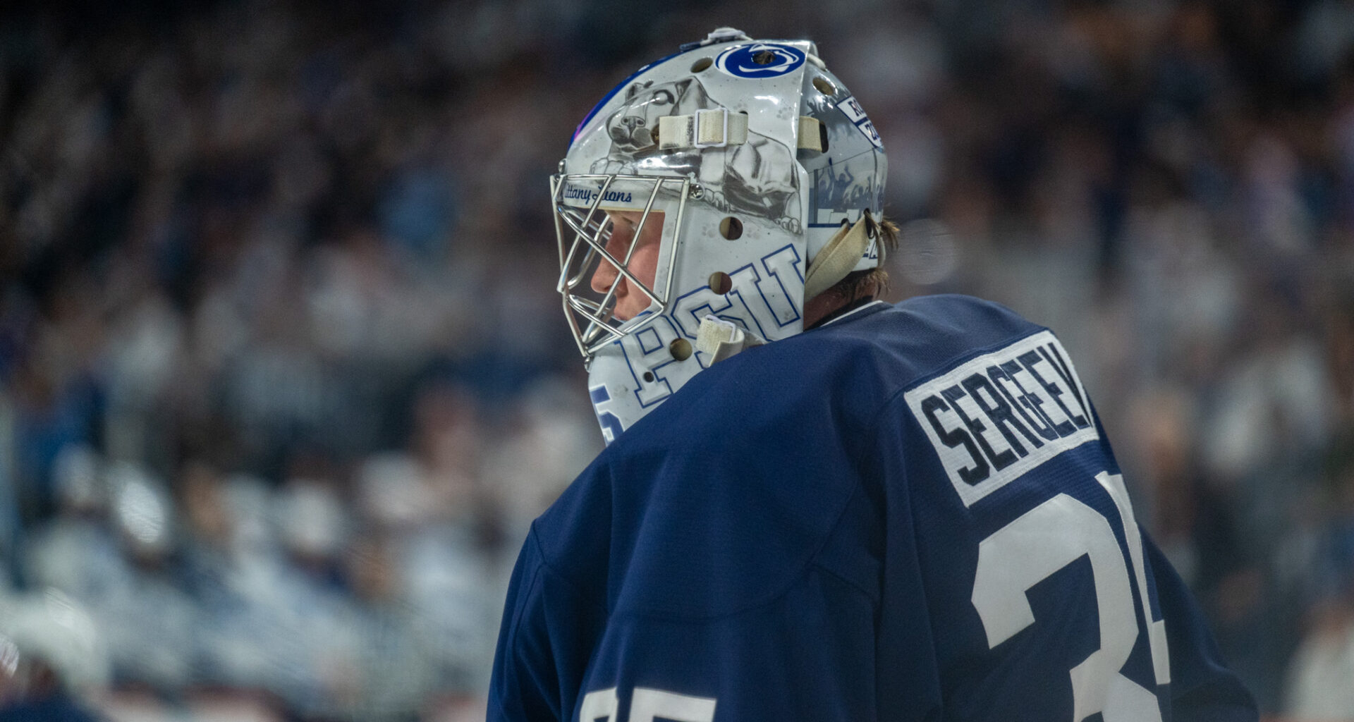 ‘I’m Proud To Be A Penn Stater’: Arsenii Sergeev Reflects On His Hockey Career