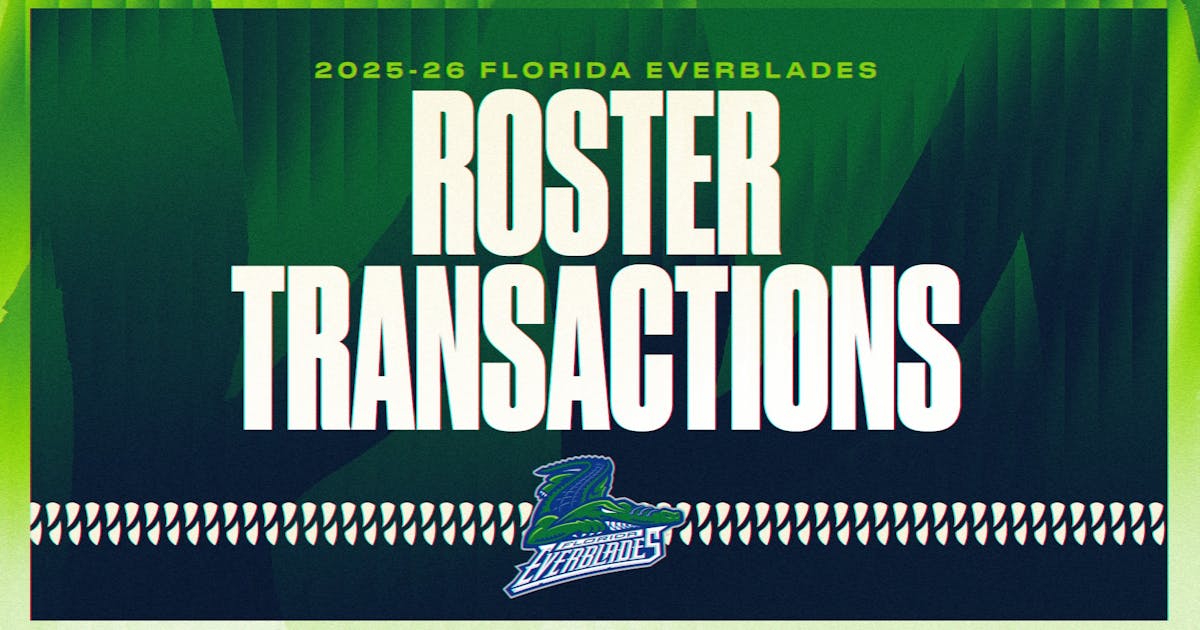 Florida Everblades | Nikita Susuyez Reassigned to Florida Everblades