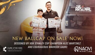 Cure 4 The Kids 2025 Hat 🎗️💜