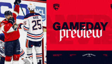 PREVIEW: Panthers, Oilers clash in Stanley Cup Final rematch