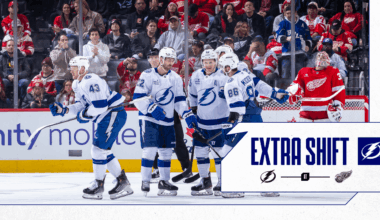 Mishkin's Extra Shift: Lightning 6, Red Wings 3