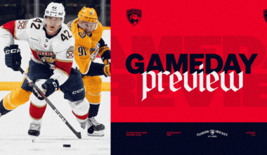 PREVIEW: Panthers take on Predators in the Music City