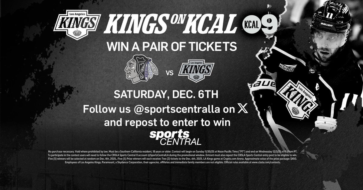 Kings on KCAL December 6 Ticket Giveaway