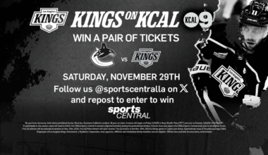 Kings on KCAL November 29 Ticket Giveaway